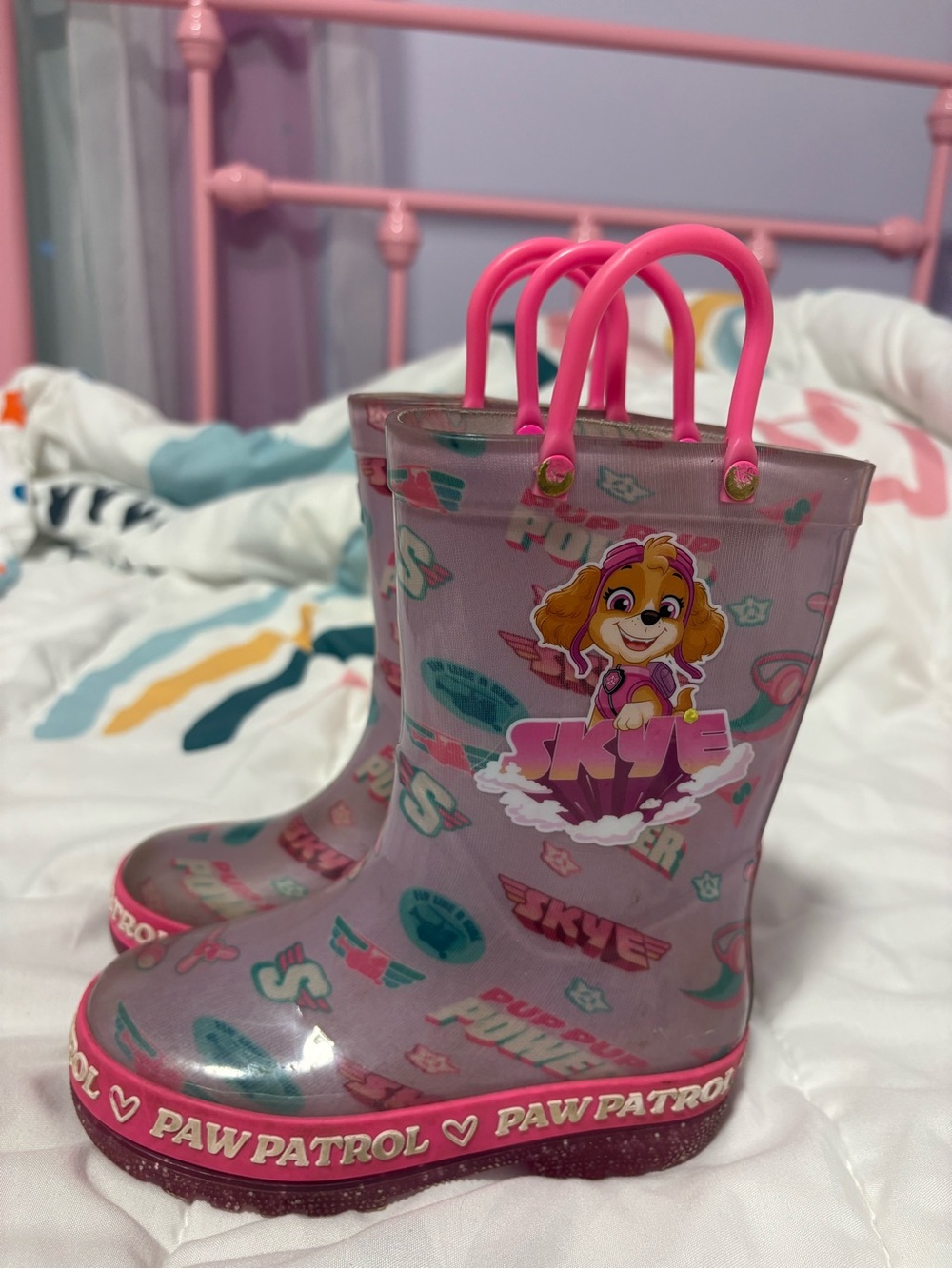 PAW Patrol Skye Kids Rain Boots